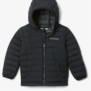 Columbia boys Powder Lite Hooded Jacket 4T